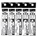 Pentel 0.7mm Black Ink Refill (XKBXES7-A), for Pentel Vicuna EX multifunction pen, × 5 Pack/total 5 pcs (Japan Import) [Komainu-Dou Original Package]