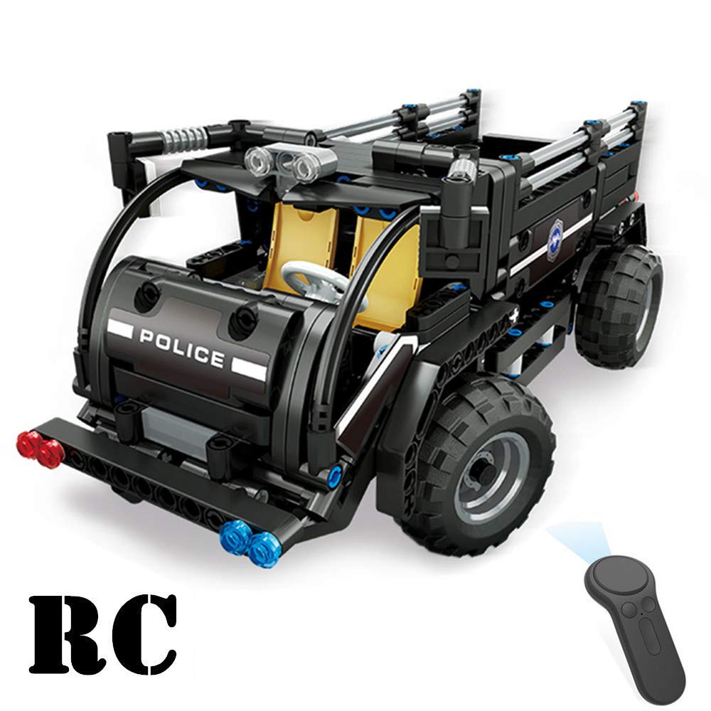 rc police truck