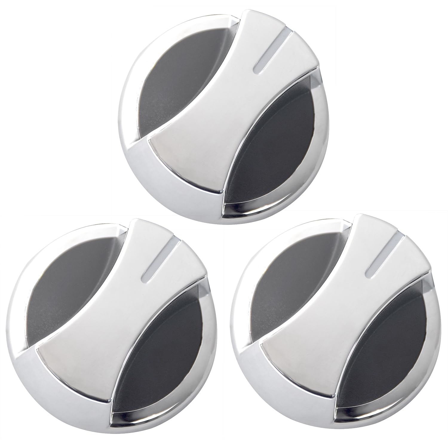 Photo 1 of GYOFFULL 806597 Washer Dryer Control Knob (3-Pack)