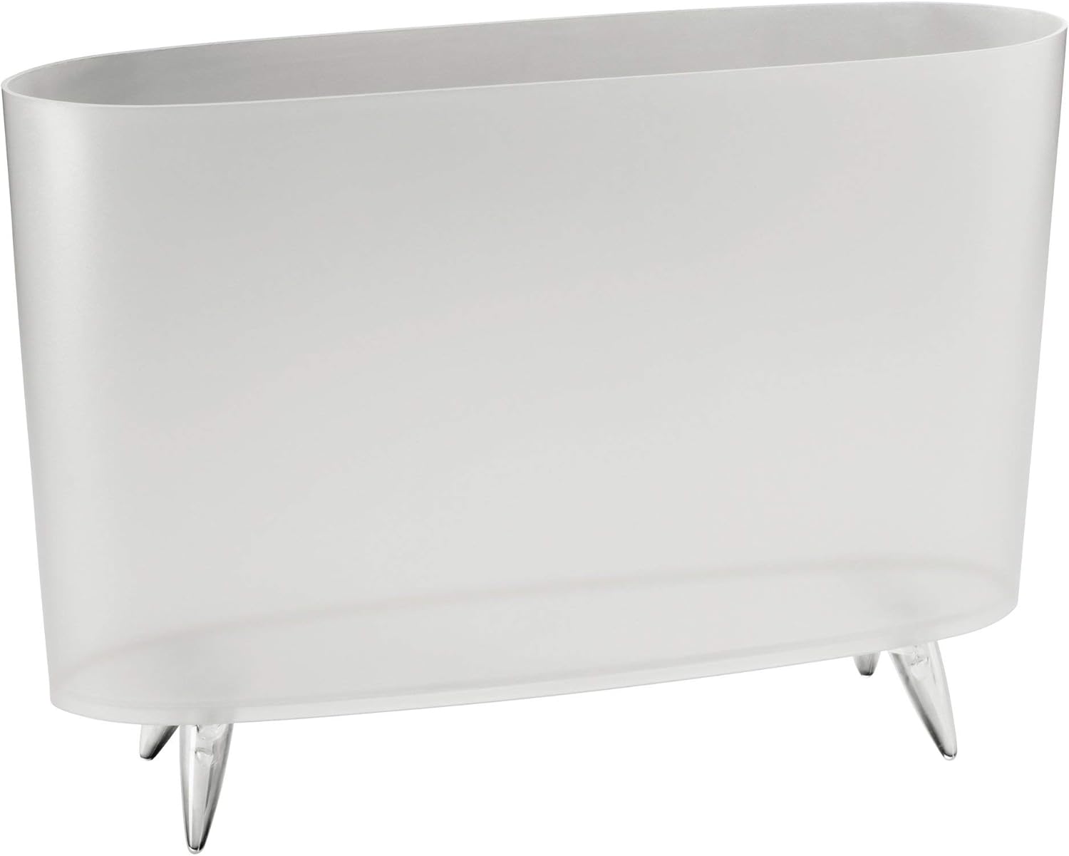 koziol Milano Magazine Stack (Magazine Rack), Transparent Clear ...