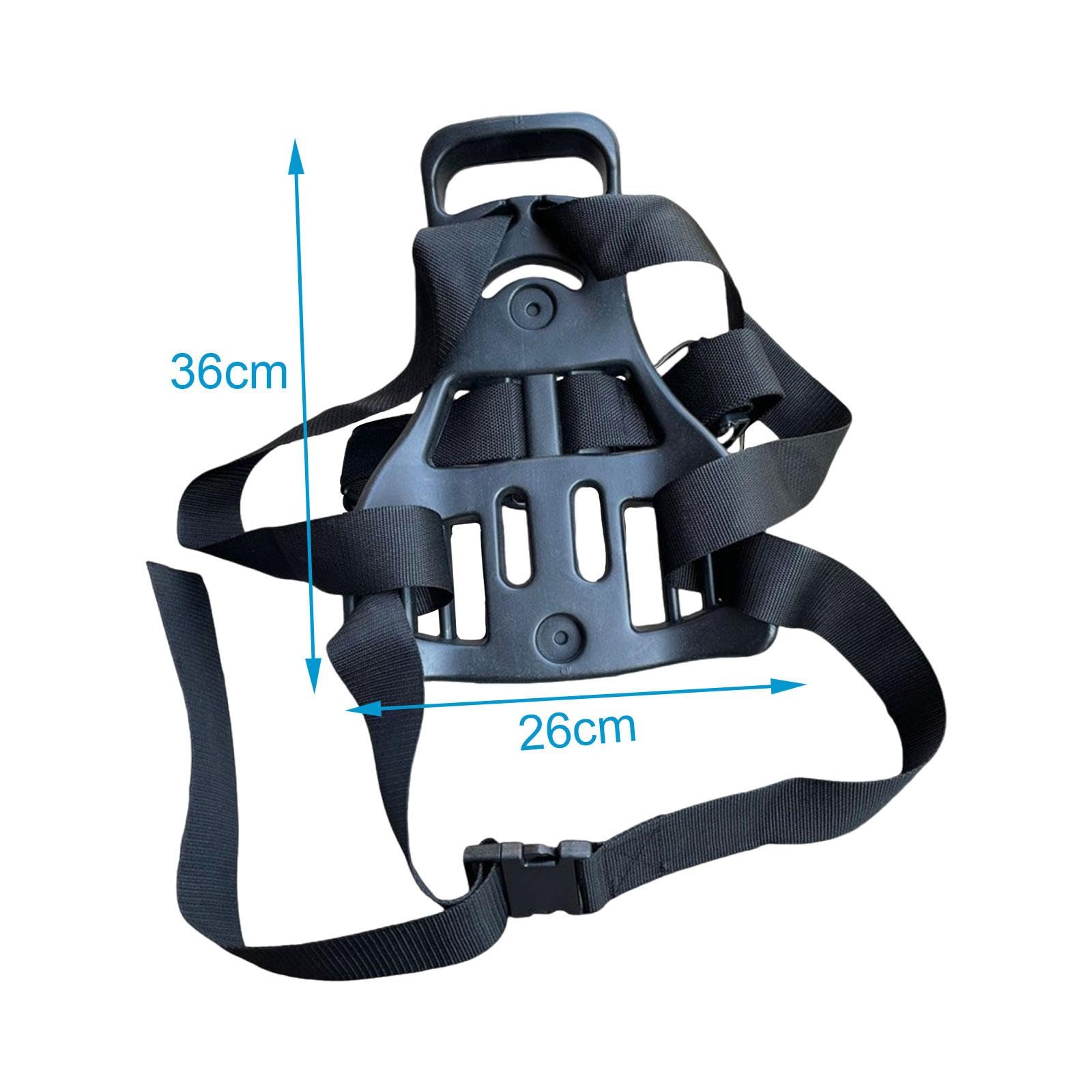 Tauchflaschenrucksack,rutschfest,tragbar,verstellbarer Halter