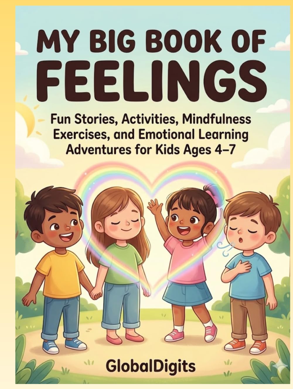 MY BIG BOOK OF FEELINGS: Fun Stories, Activities, Mindfulness Exercises, and Emotional Learning Adventures for Kids Ages 4–7