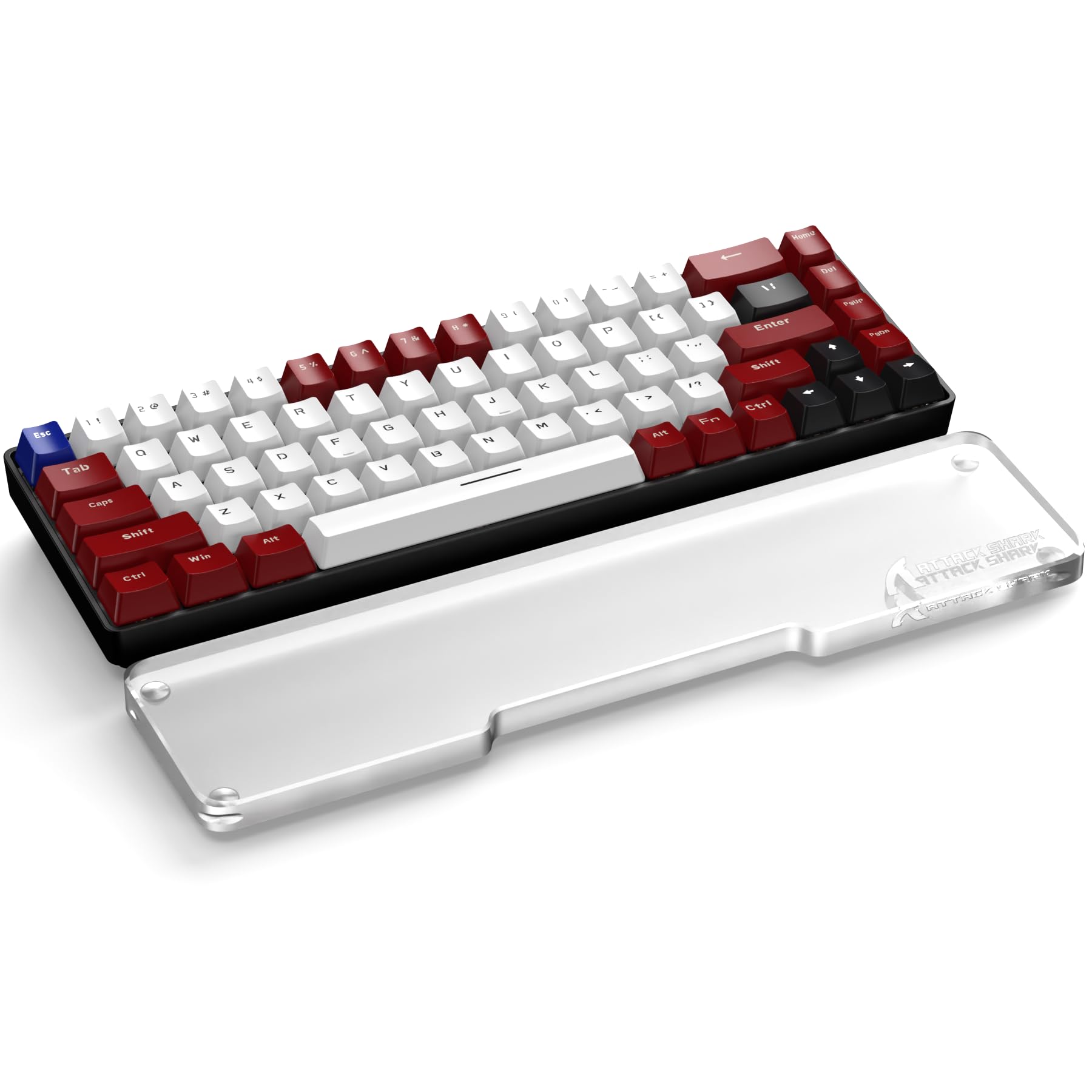 Pack Repose-poignets Gel Ergonomique SUBBLIM - Pour Clavier Et Souris, Antidérapant, Prévention Syndrome Du Canal Carpien - 10