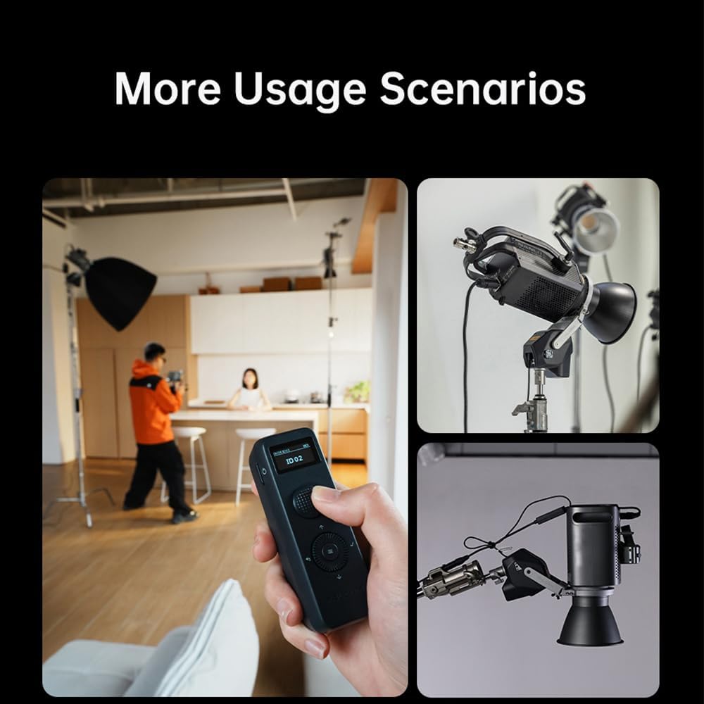 Falcam Move LightGo Bowens Mount Portable Version M - Compatible with Aputure Godox Nanlite, A Turning Point of Light Control