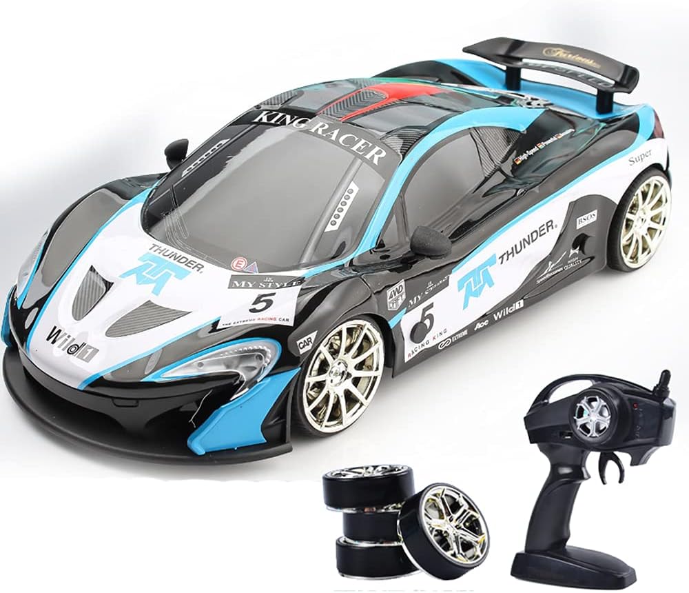 Scale Fast RC Rally Car 