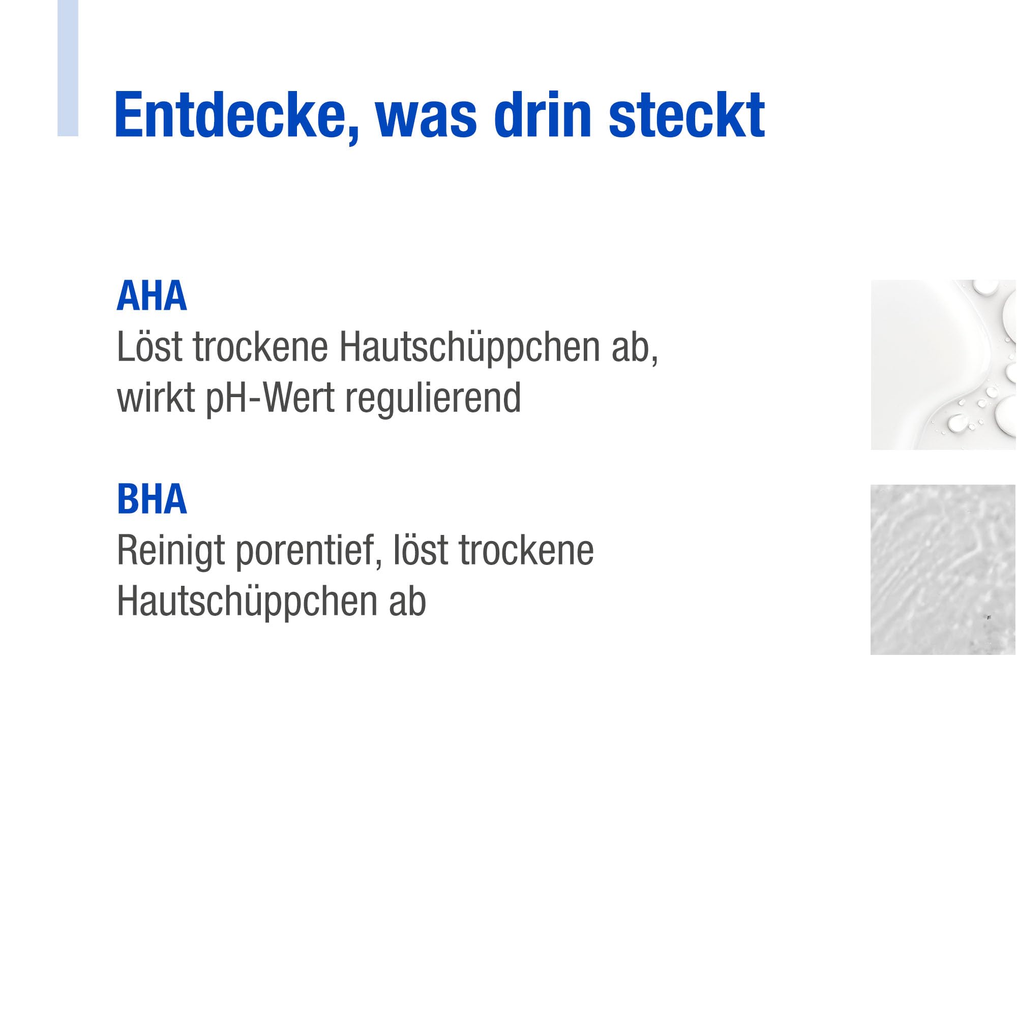 aknederm Tinktur 2x 50ml - mit Lactic Acid/Milchsäure (AHA) und Salizylsäure (BHA) - sanfte porentiefen Hautreinigung und Desinfektion - Zink Gesichtswasser für trockene/sensible & unreine Haut
