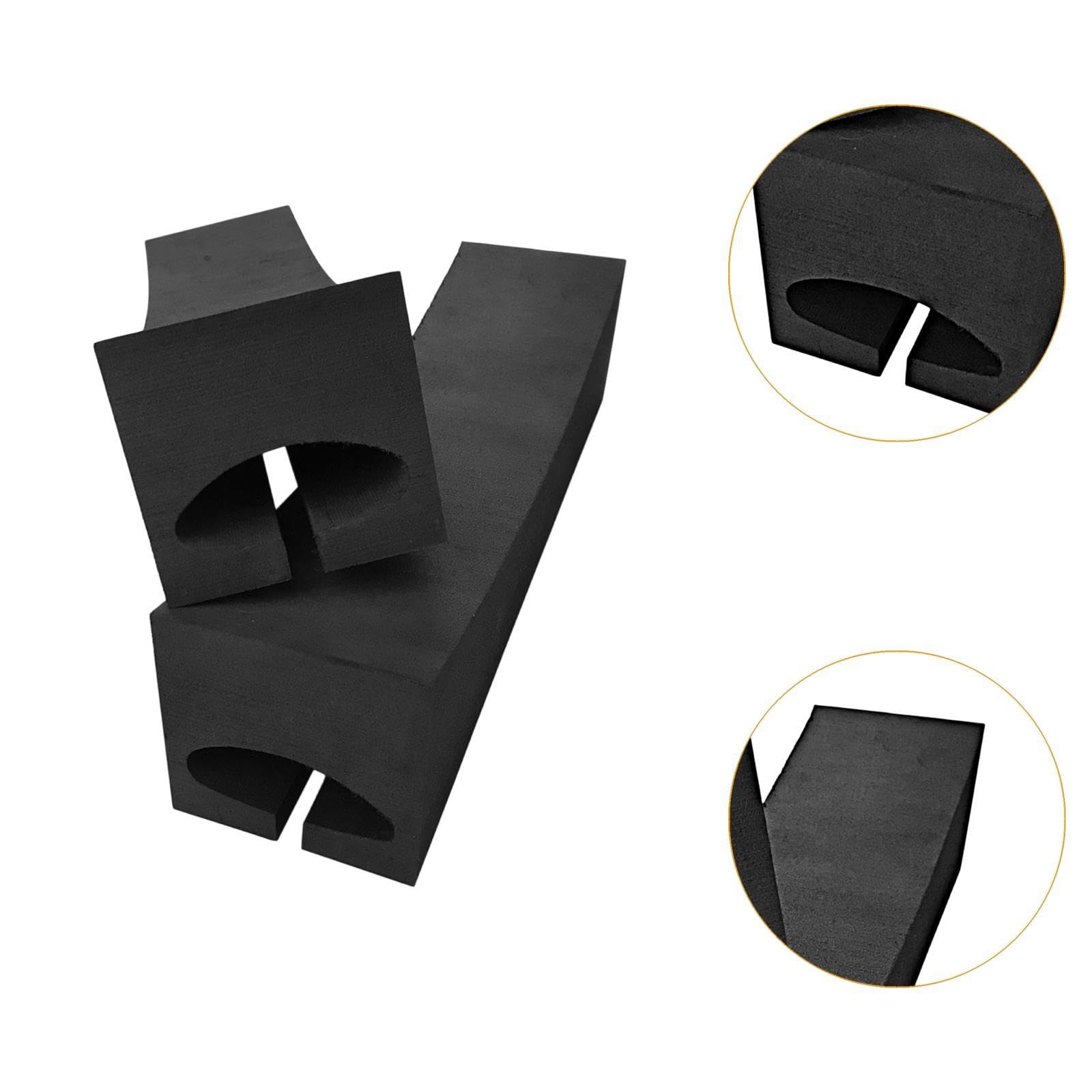 2 Stück Car Top Kayak Carrier Kit Dachmatte Surfboardhalter Gepäckträger Schaumstoff Eva Material für SUV Familienreise, Tragflügel