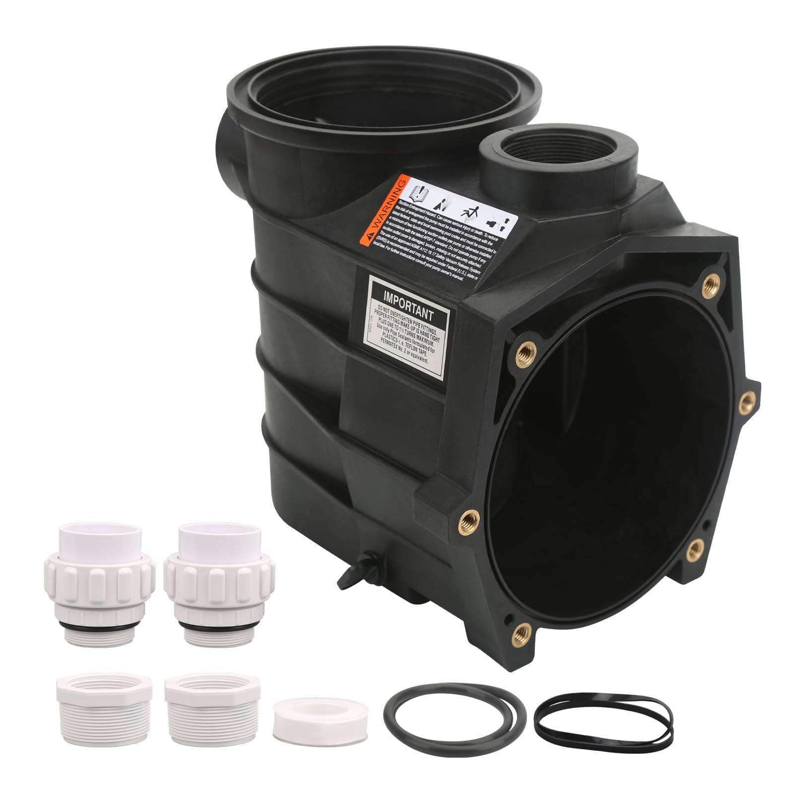 Photo 1 of SZQBZMJ SPX3120AAZ Pump Housing & Strainer for Hayward Super II