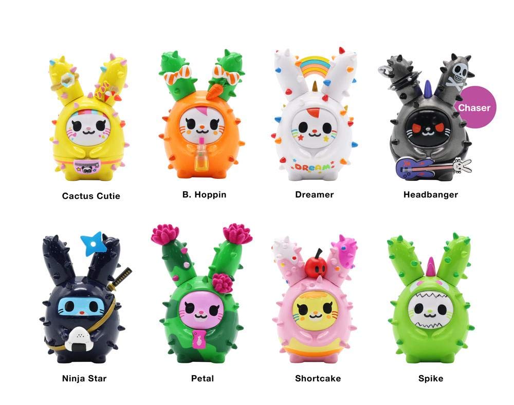 Tokidoki Cactus Bunnies Blind Box, 2.75
