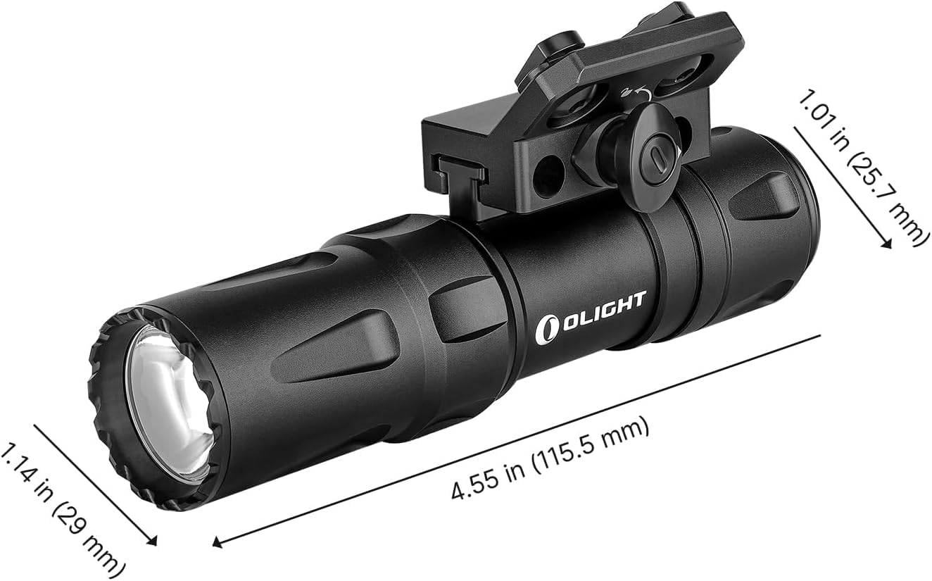 OLIGHT Odin Mini 1250 Lumens Compact Rechargeable Tactical