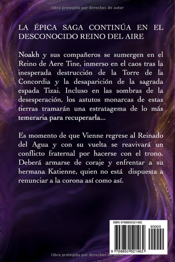 Vista 2 de El Terremoto Citrino La Decisión de la Espada 3 (La Decisión de la Espada - Fantasía juvenil de acción y aventuras) (Spanish Edition)