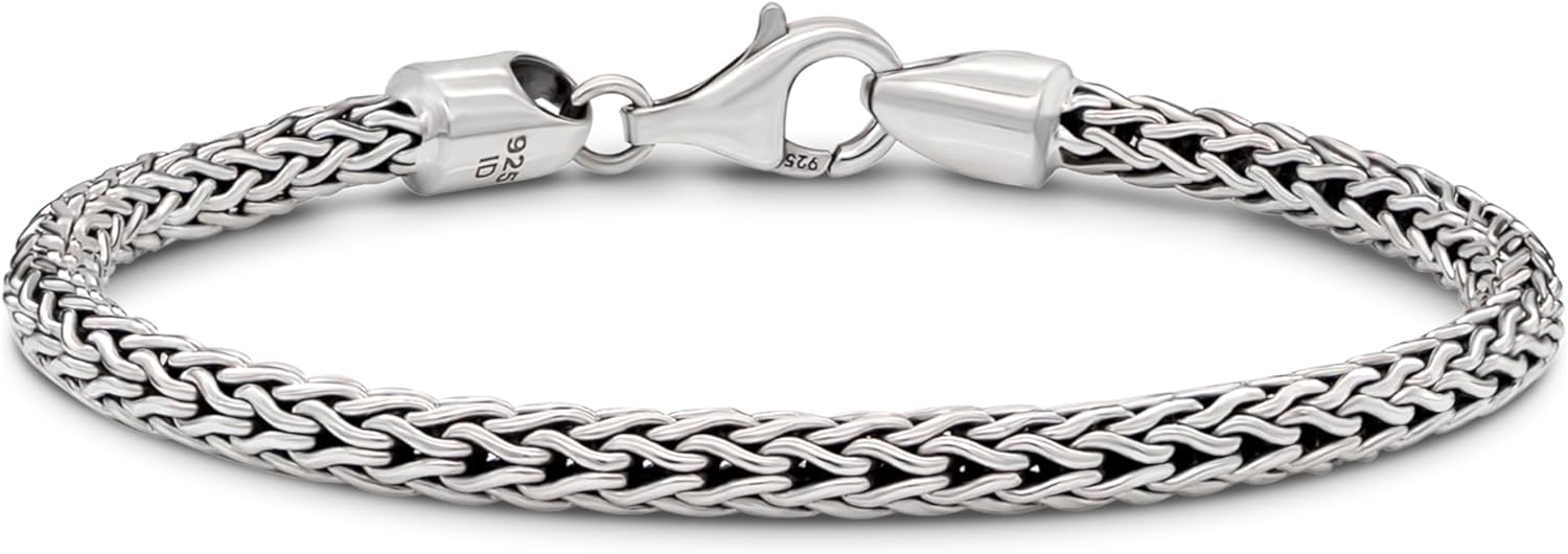 Dragon Bone 4mm Round Chain / Lobster Clasp Lock