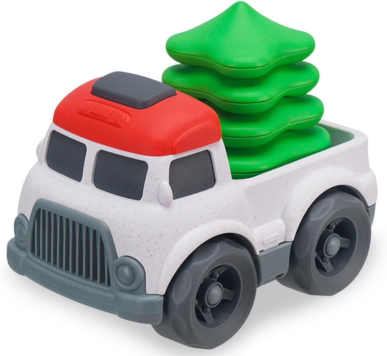 Aigitoy Christmas Tree Truck with Stacking Toys for Toddlers 18M+