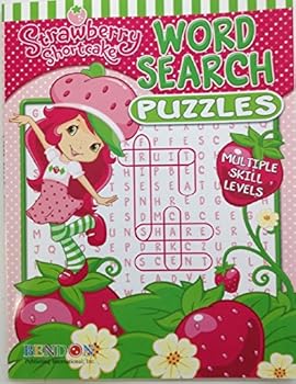 Unknown Binding Bendon Puzzle Jumbo Strawberry Shortcake Assorted Book by DDI Book