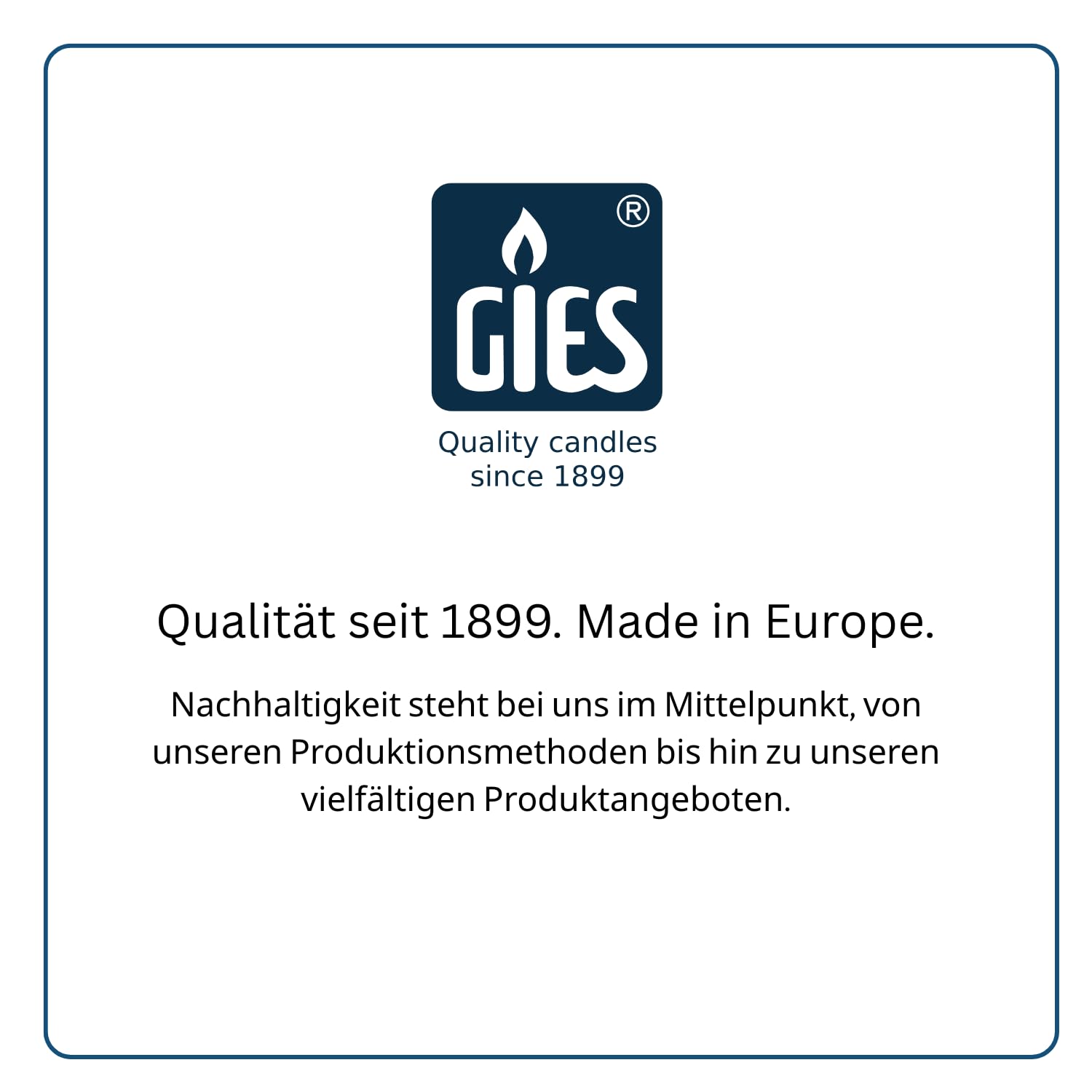 Gies Master-Lights, Ø 48 mm, in Metallhülsen, 140er-Karton weiss