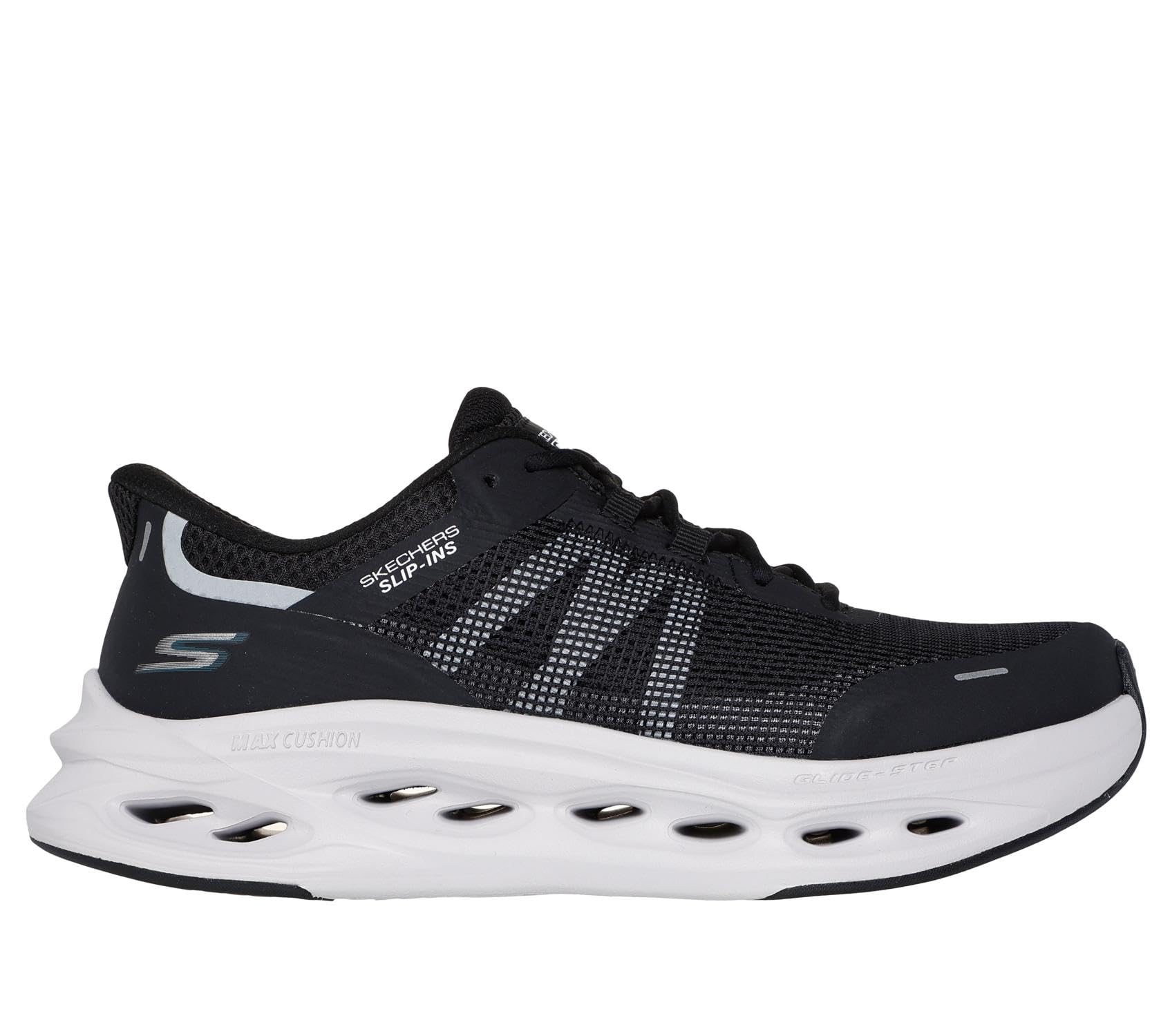 Skechers Mujer MAX Cushioning Glide-Step Aberdeen Slip-In Entrenador