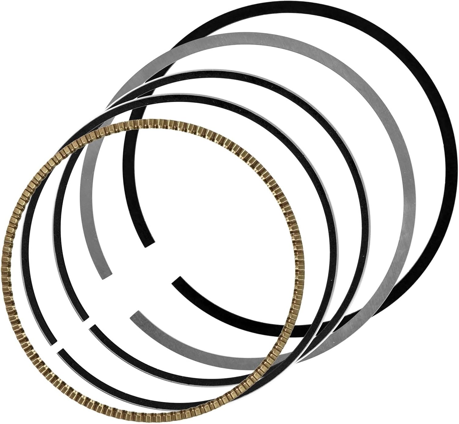 Powersports Replacement Parts for Piston Ring Set For Yamaha Pro Hauler 1000 YFU1W YFU1TW 1989 Mod-C33C-3634