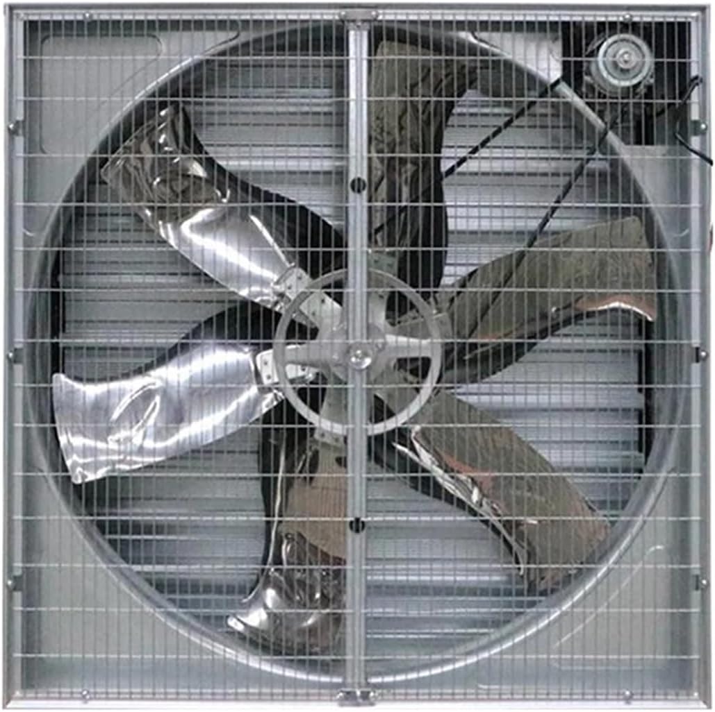 Ventilation Fans Push Pull Extraction Drop Hammer Extractor Greenhouse Axial Flow Exhaust Fan