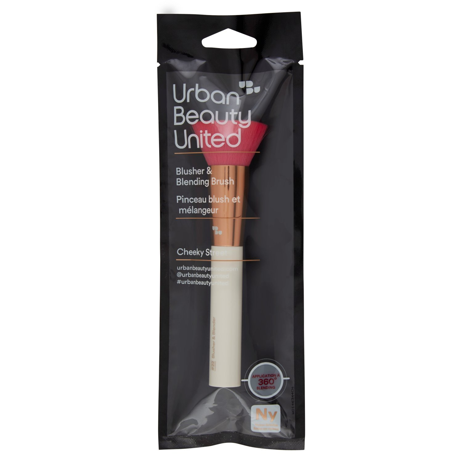 Cheeky Street Blusher and Blending Brush