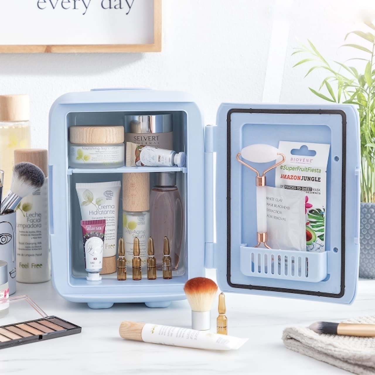 Mini refrigerador de café – pequeño refrigerador para productos ecológicos