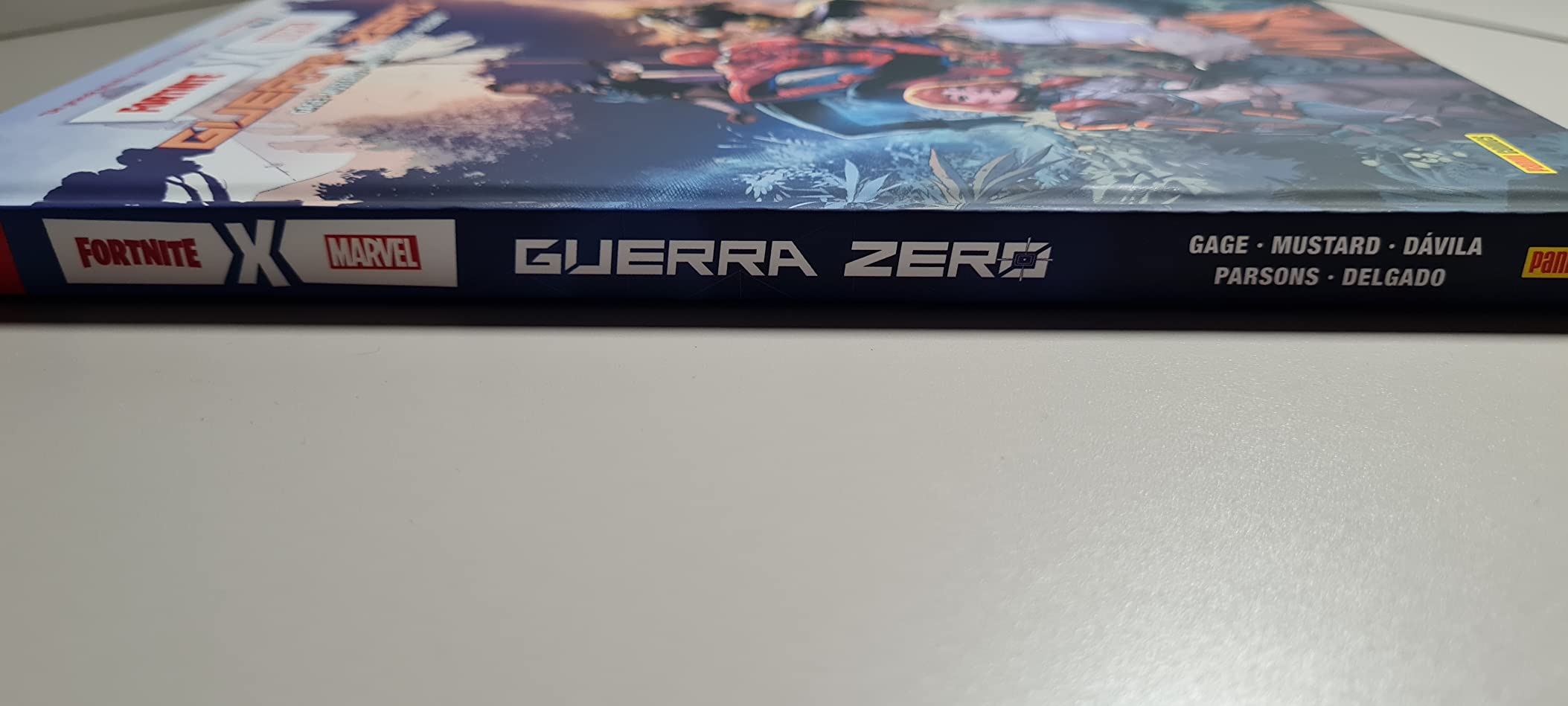 Guerra Zero Fortnite X Marvel Gage Christos N Mustard Donald 