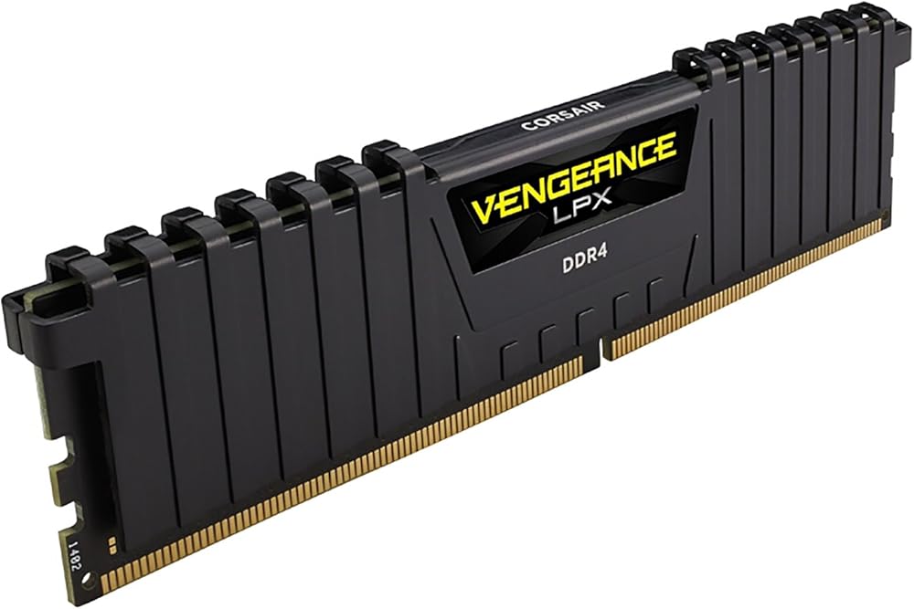 Corsair Vengeance LPX, 64GB (2 x 32GB) DDR4-4000MHz CL18 AMD Optimized Desktop Memory thumbnail 3