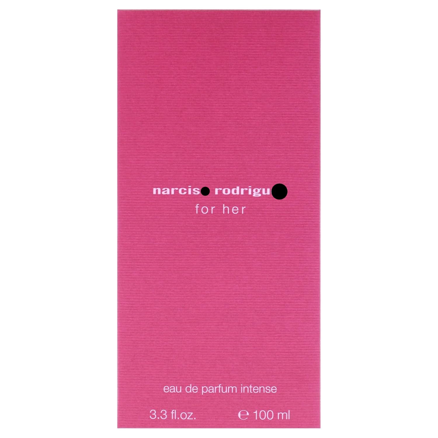 Narcis For Her Eau de Parfum Intense, 100 ml, nuty brzoskwini, białe kwiaty i wanilia