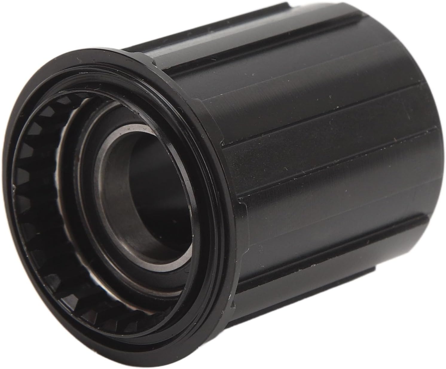 Bike Freehub Body Aluminum Alloy 11 Speed Ratchet System Two Bearing Cassette Freewheel Body Replacement for Road Mountain Bike