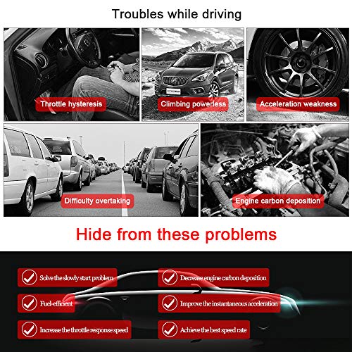 image for iKiKin Throttle Response Controller 9 Drive Modes Racing Accelerator P