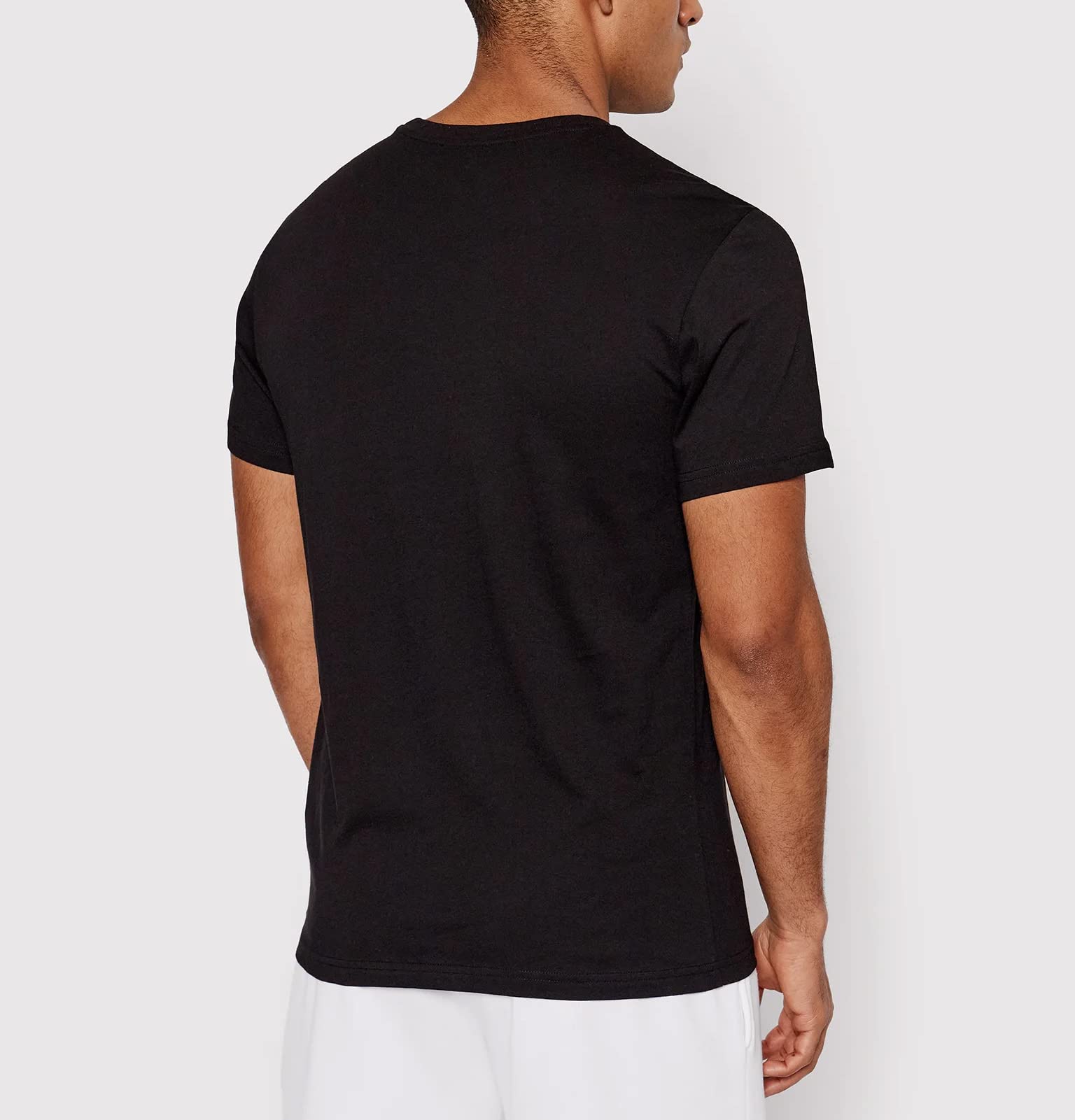 Emporio Armani Maglietta Uomo 211831 2R479, T-Shirt Manica Corta, Girocollo (Nero, S)