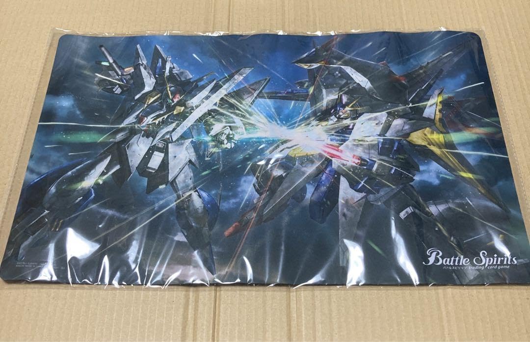 閃光のハサウェイ　プレイマット 非売品】ガンダムカードゲーム 閃光のハサウェイ プレイマット 当選品