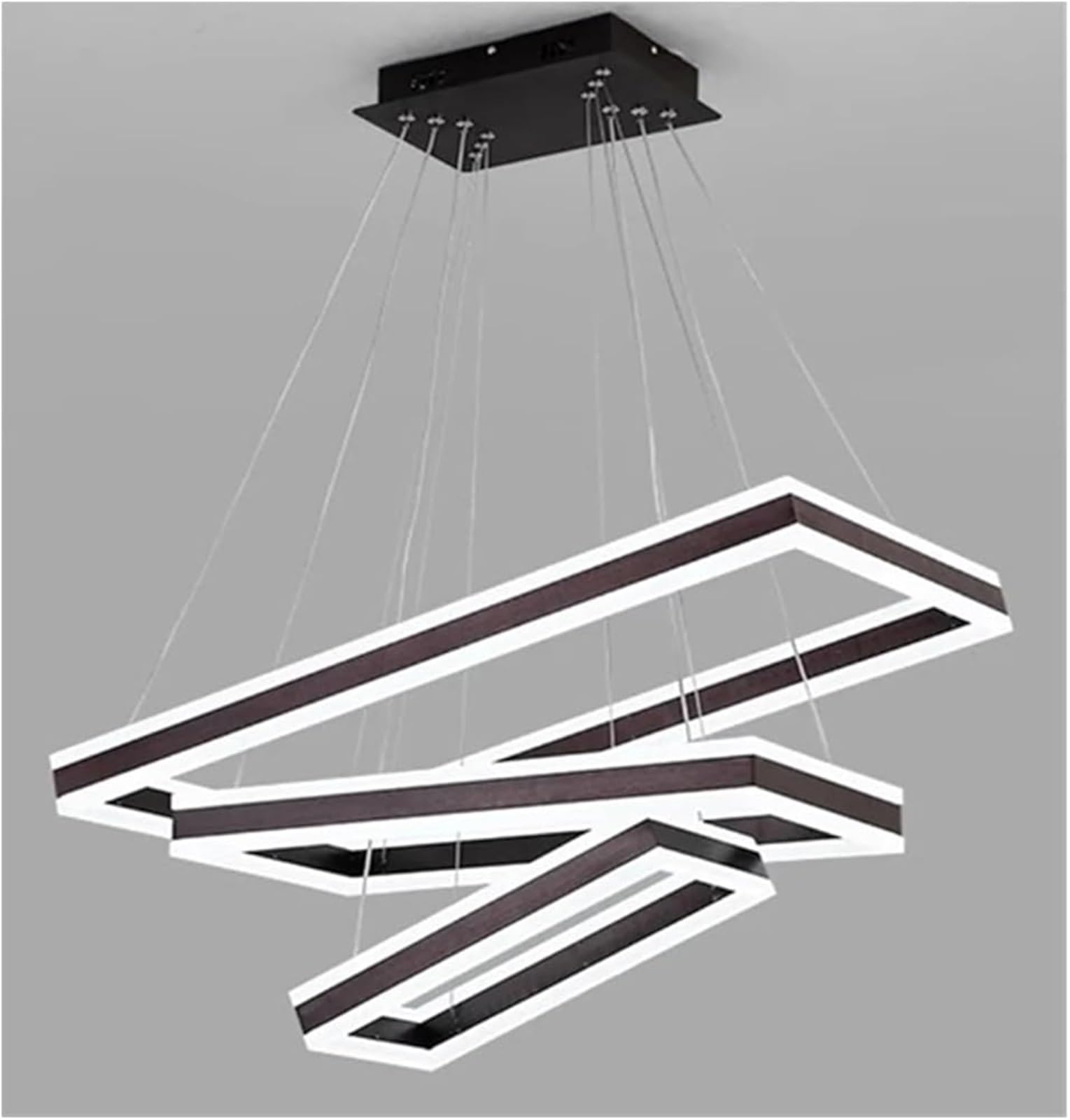 FZQSXAZU Pendant Light Ceiling Shade Nordic Decor Lustre Hanging Lamps Lamp for Dining Room Indoor Chandeliers(40 60 80cm)