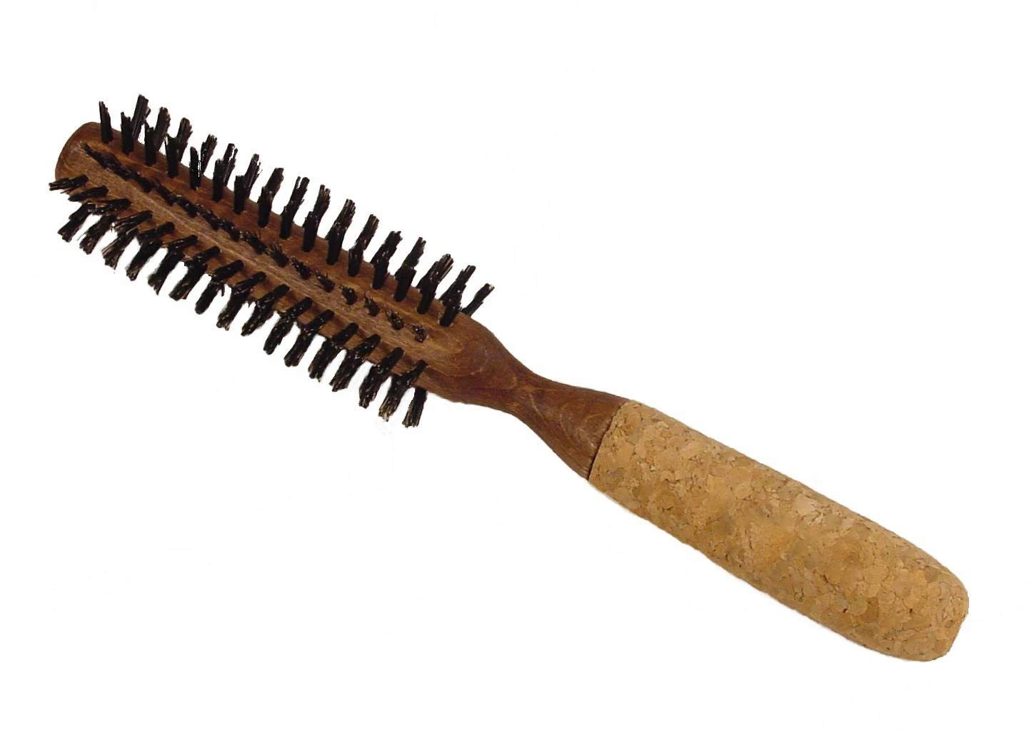 Cork Handle Hair Brush, for Blow Drying and Styling, Diameter 35 mm (1 3/8")