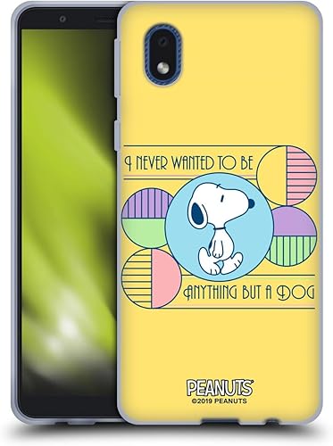 Miniatura 281 de Head Case Designs Funda de gel suave con licencia oficial de Peanuts House Snoopy Deco Dreams compatible con Samsung Galaxy S23 5G Casa,Blue
