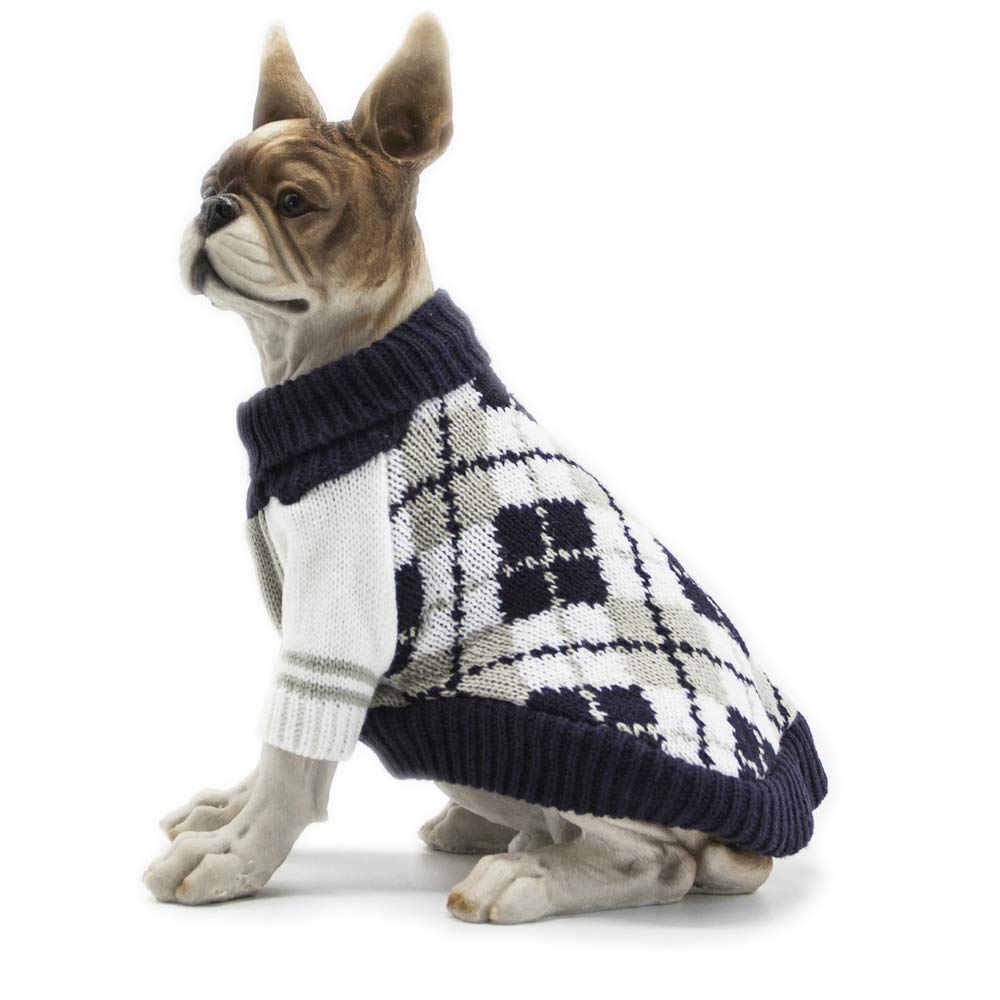 Amazon | Apetian 犬用ニット セーター 犬用冬服 ハートマーク 防寒