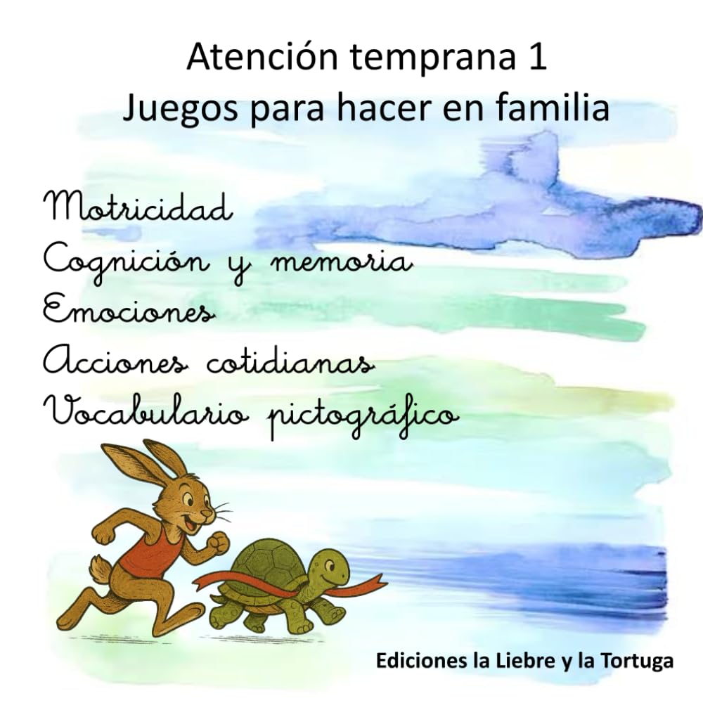 Atención temprana 1: Juegos para hacer en familia