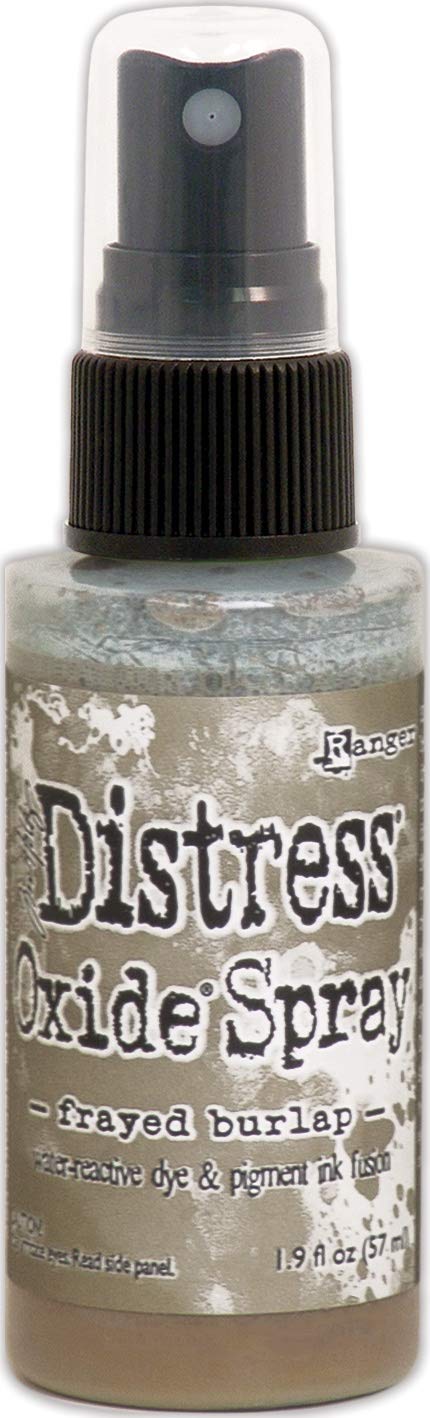 Ranger Tim Holtz TSO67702 -Distress Oxide Spray-Frayed Burlap, 57 ml