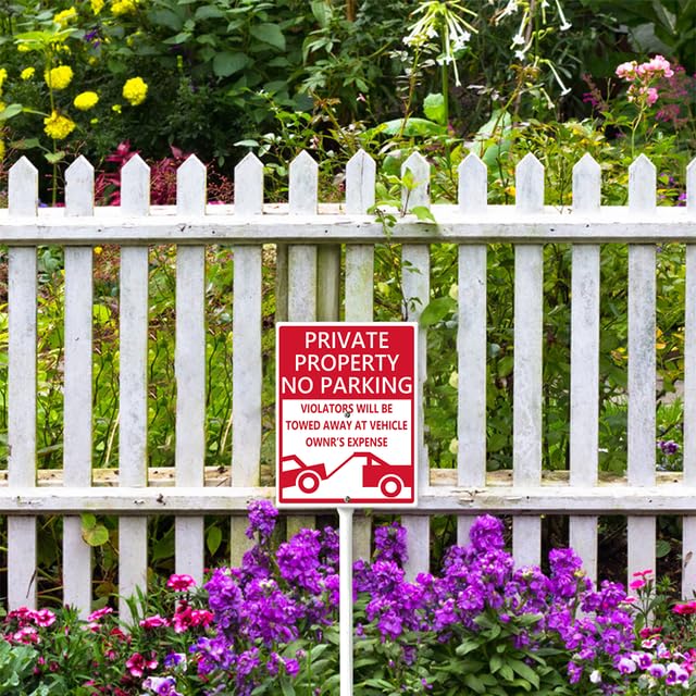 Letrero De No Solicitar Para Casa Con Estaca Ajustable | Envío Gratis