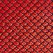 Produktbild Fabulous Fabrics Folienjersey signalrot, Karneval, 142 cm breit  Jersey zum Nähen von Karnevalskostümen, Tops und Hosen  Meterware erhältlich ab 0,5 m