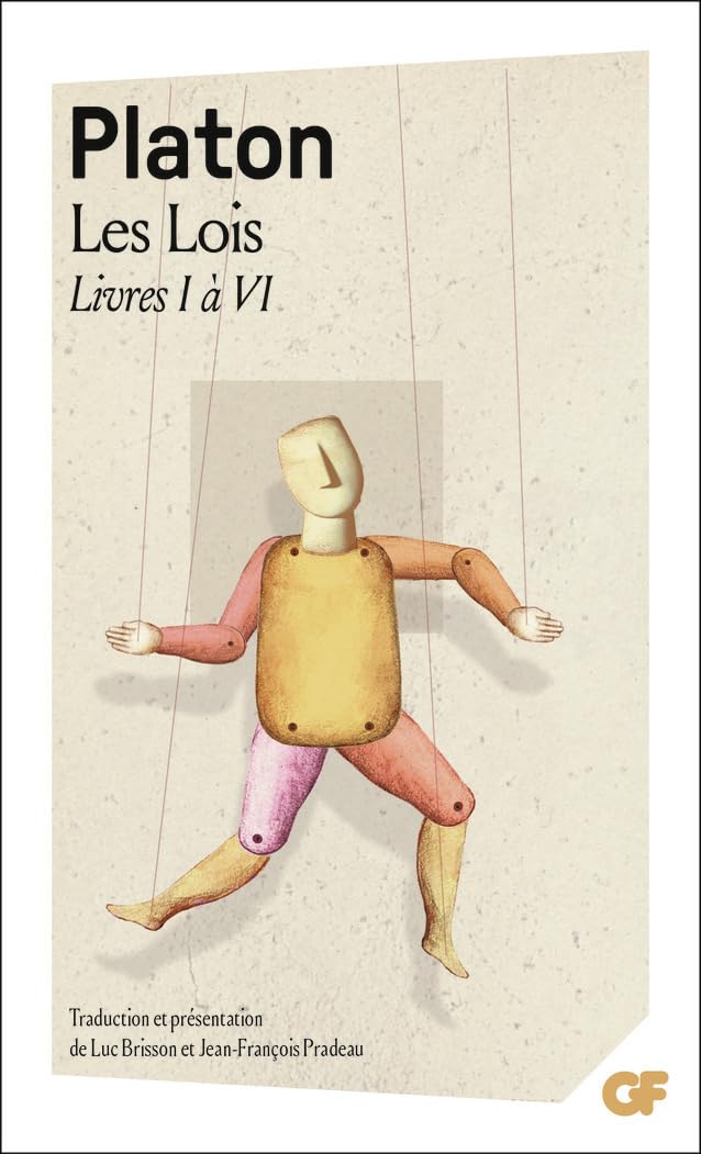Les Lois: Livres I à VI