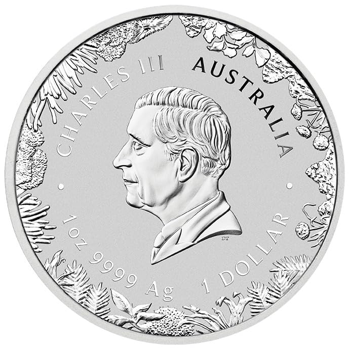 Silbermünze 1 oz Wonders of Australia - The Outback 2026 Perth Mint .999 Silber