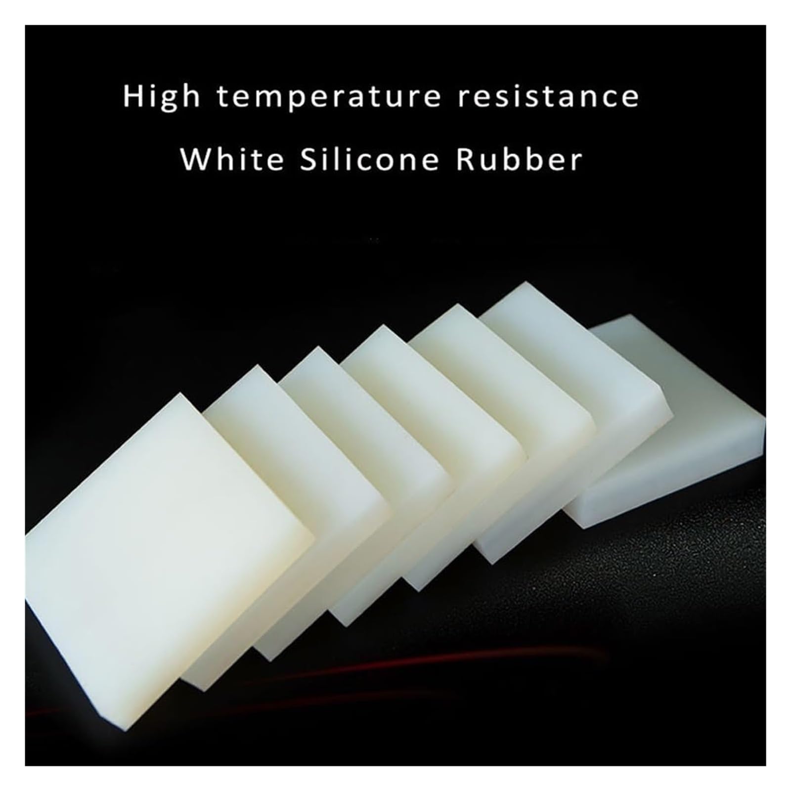50 x 50 mm, 100 x 100 mm ，Gummiplatten(50 * 50 * 50mm)
