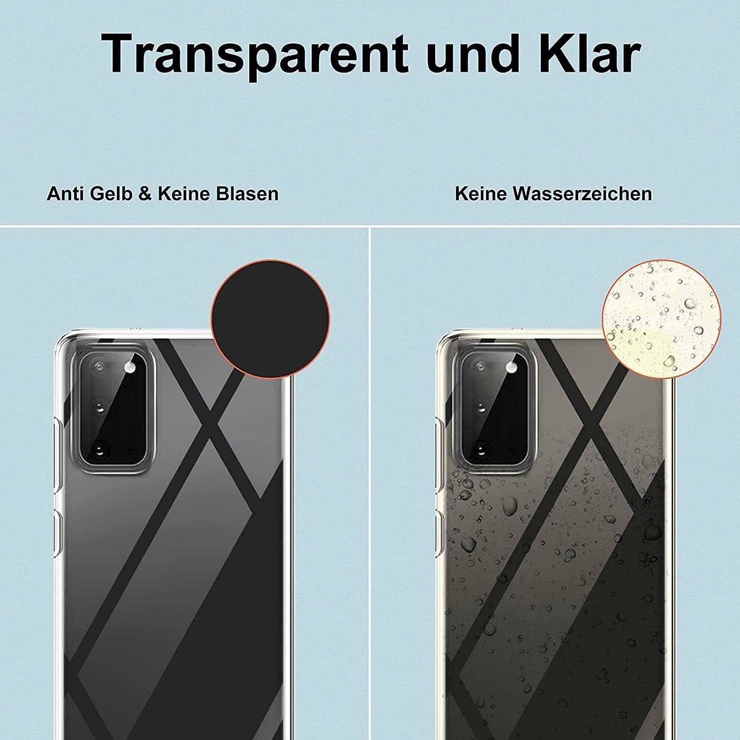 Custodia per Xiaomi 14 (6.36) + Vetro Temperato, Cover Antiurto