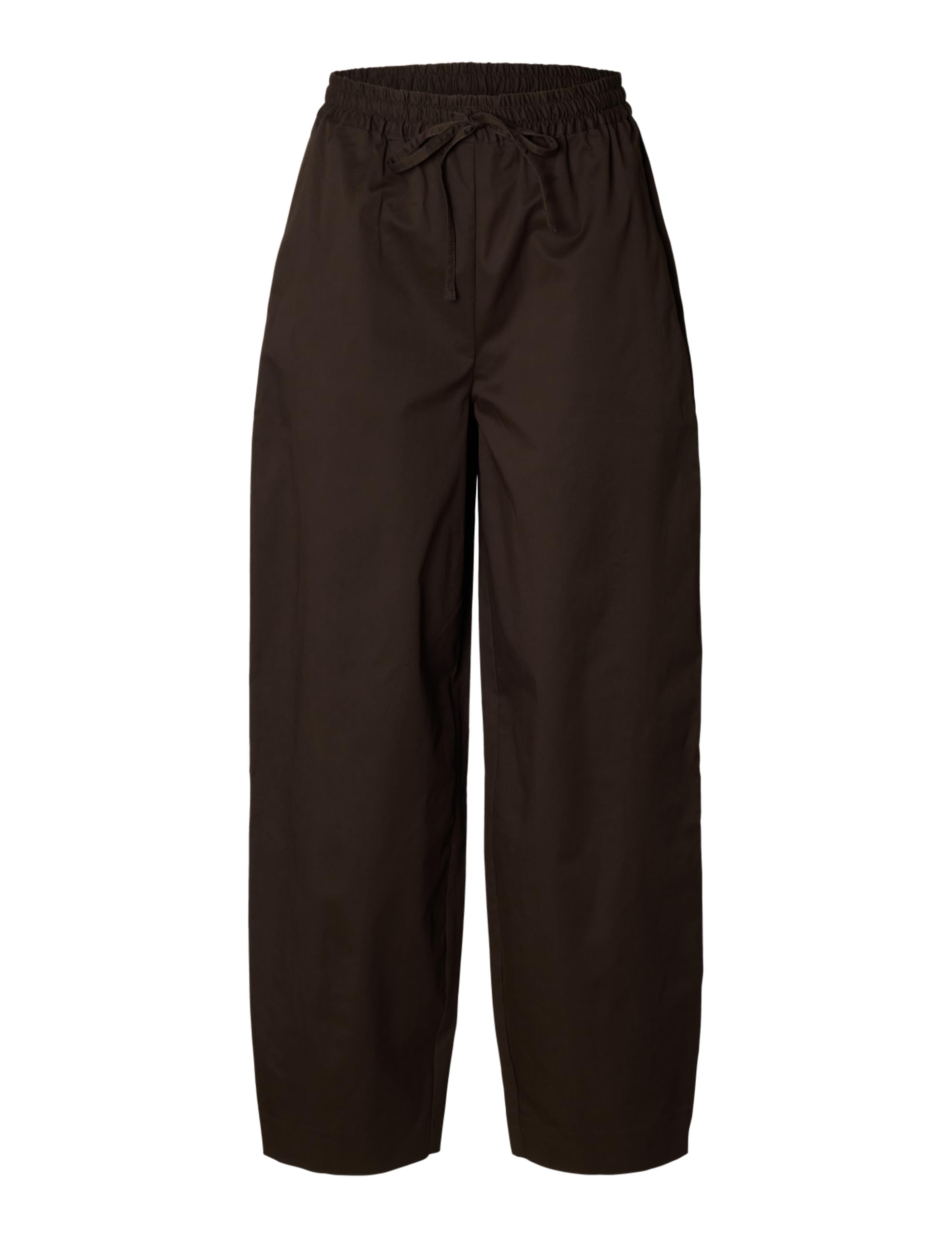 Slfloose Barrel Juma HW Pant Noos Donna