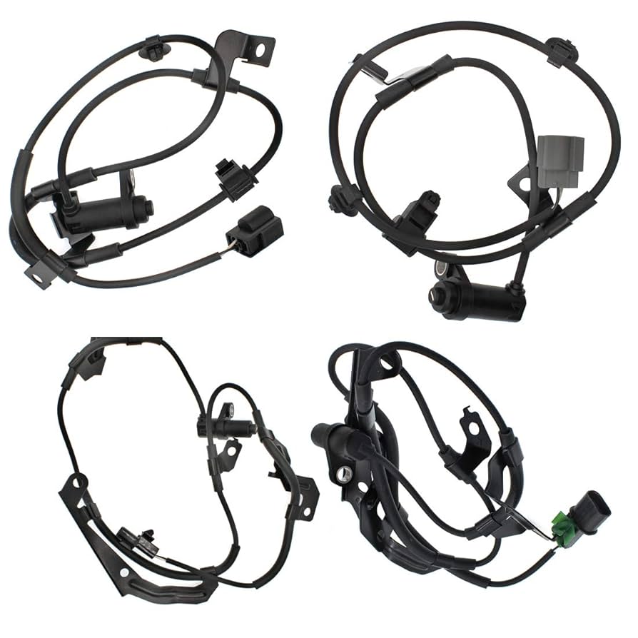 Amazon.com: HZTWFC 4Pcs ABS Wheel Speed Sensor MN102573
