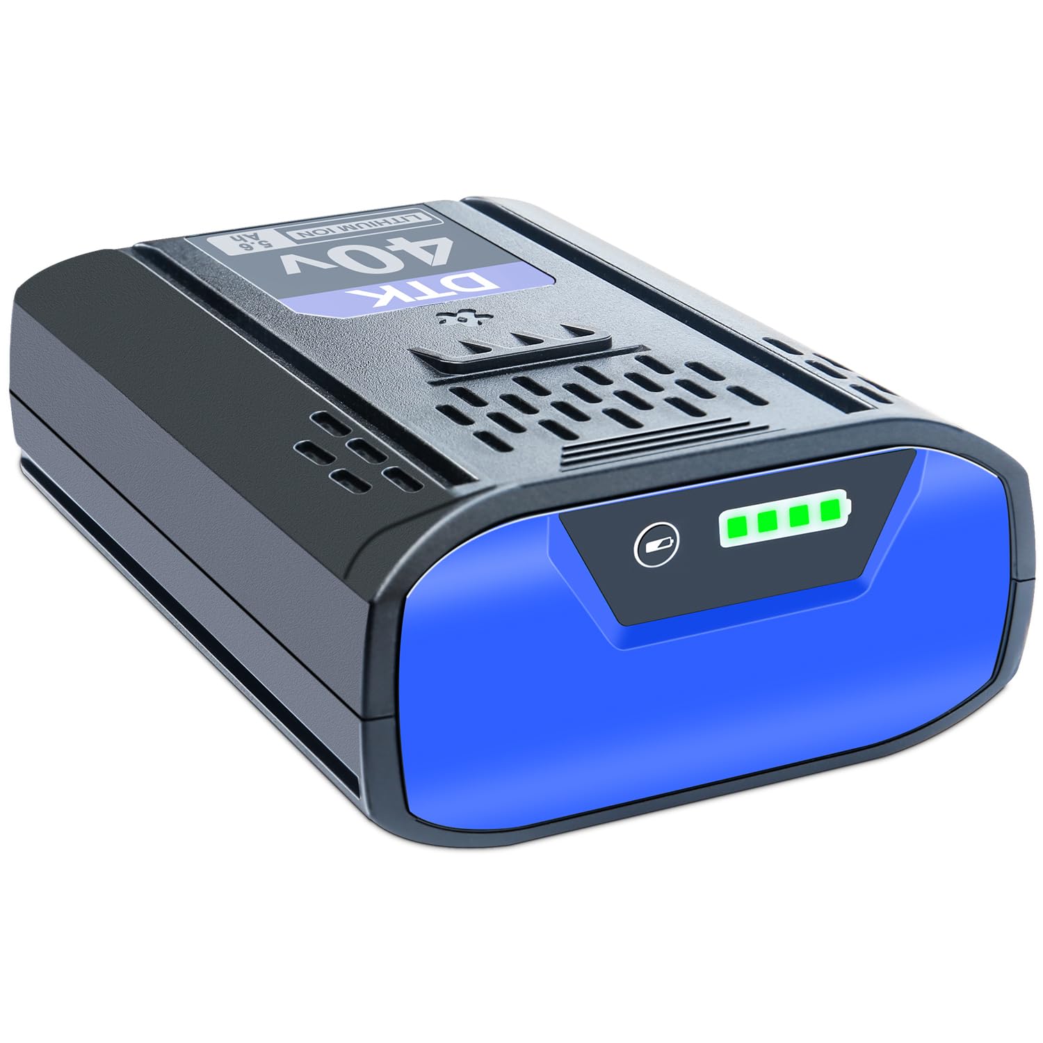 DTK Replacement for Kobalt 40V Battery KM 2041B-06, KPM1040A-03, KM-1640-06,KM 4040-06 Cordless Power Tool Battery 5600mAh