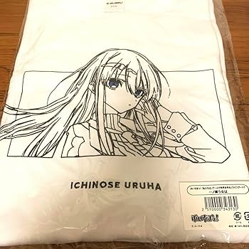 【本日発送】 一ノ瀬うるは ぽたく健康Tシャツ ブルー ぶいすぽ メンバーデザイン】ぽたく健康Tシャツ【一ノ瀬うるは】