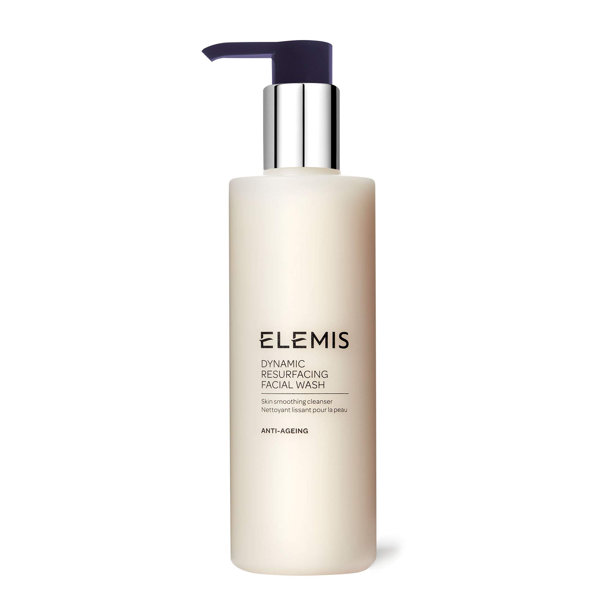 ELEMIS Tonique apaisant,tonique hydratant pour le visage pour apaiser et rafraîchir+ ELEMIS Nettoyant visage resurfaçant dynamique nettoyant de visage avec technologie tri-enzymatique