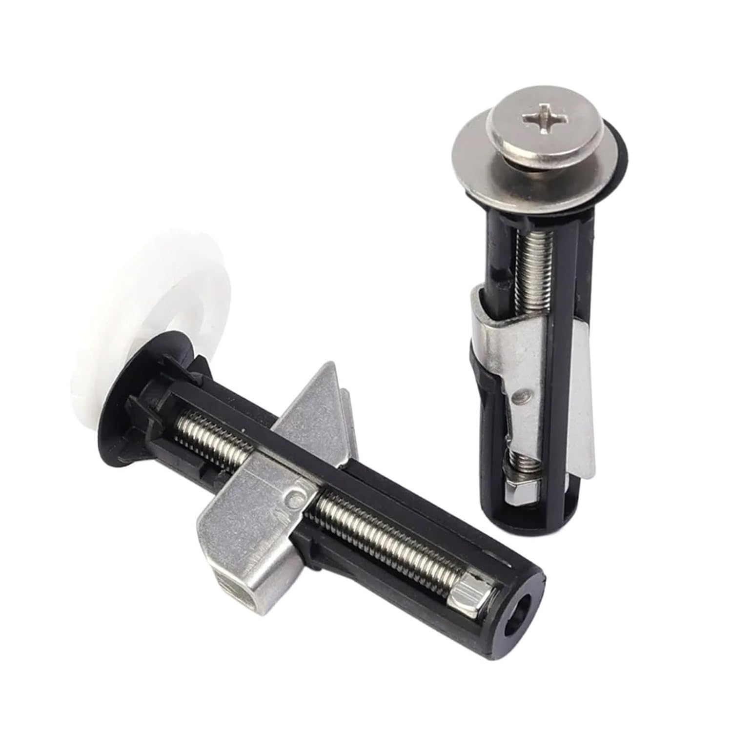 14 Pcs Toilet Seat Fastener Bolt Retractable Cover Stainless Steel Tank Lid Screw Bathroom Fixture Fixing Part