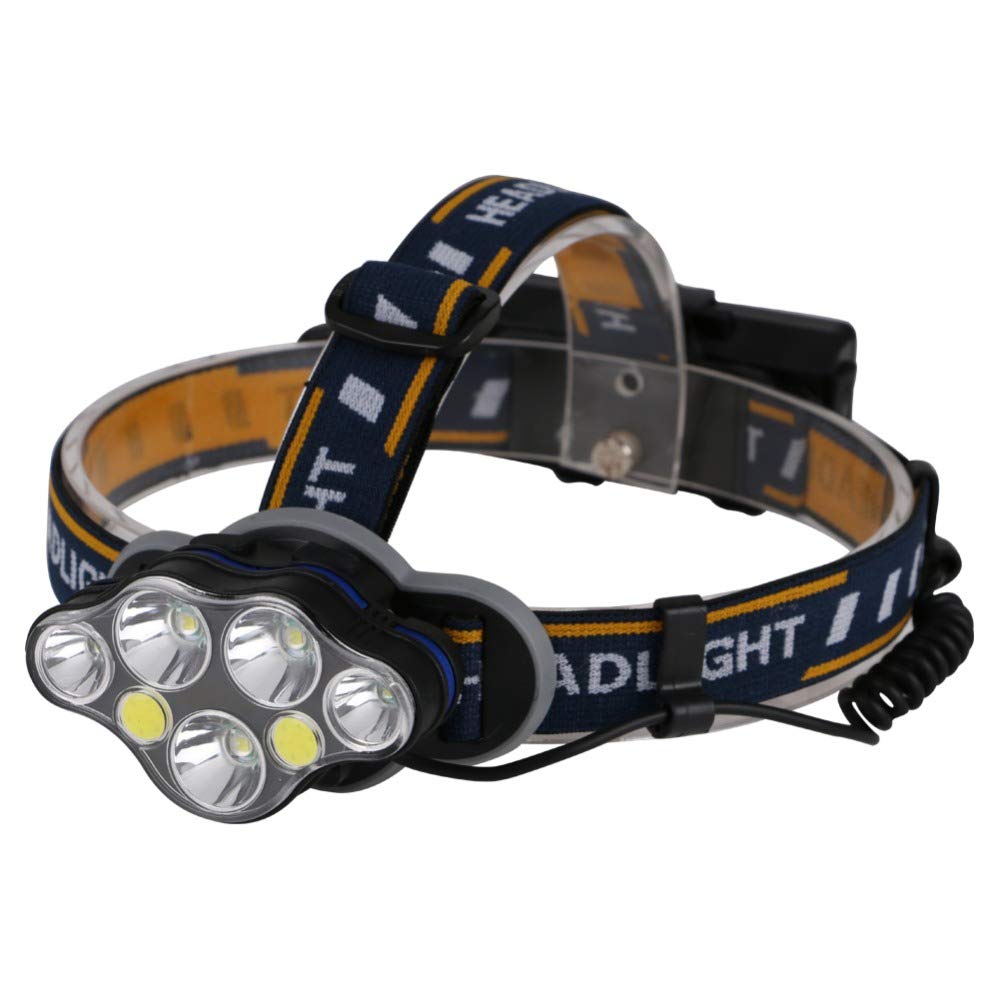 Lampada ad alta luminosità Beta 1838/11LED con batteria ricaricabile, 320 lumen [018380111